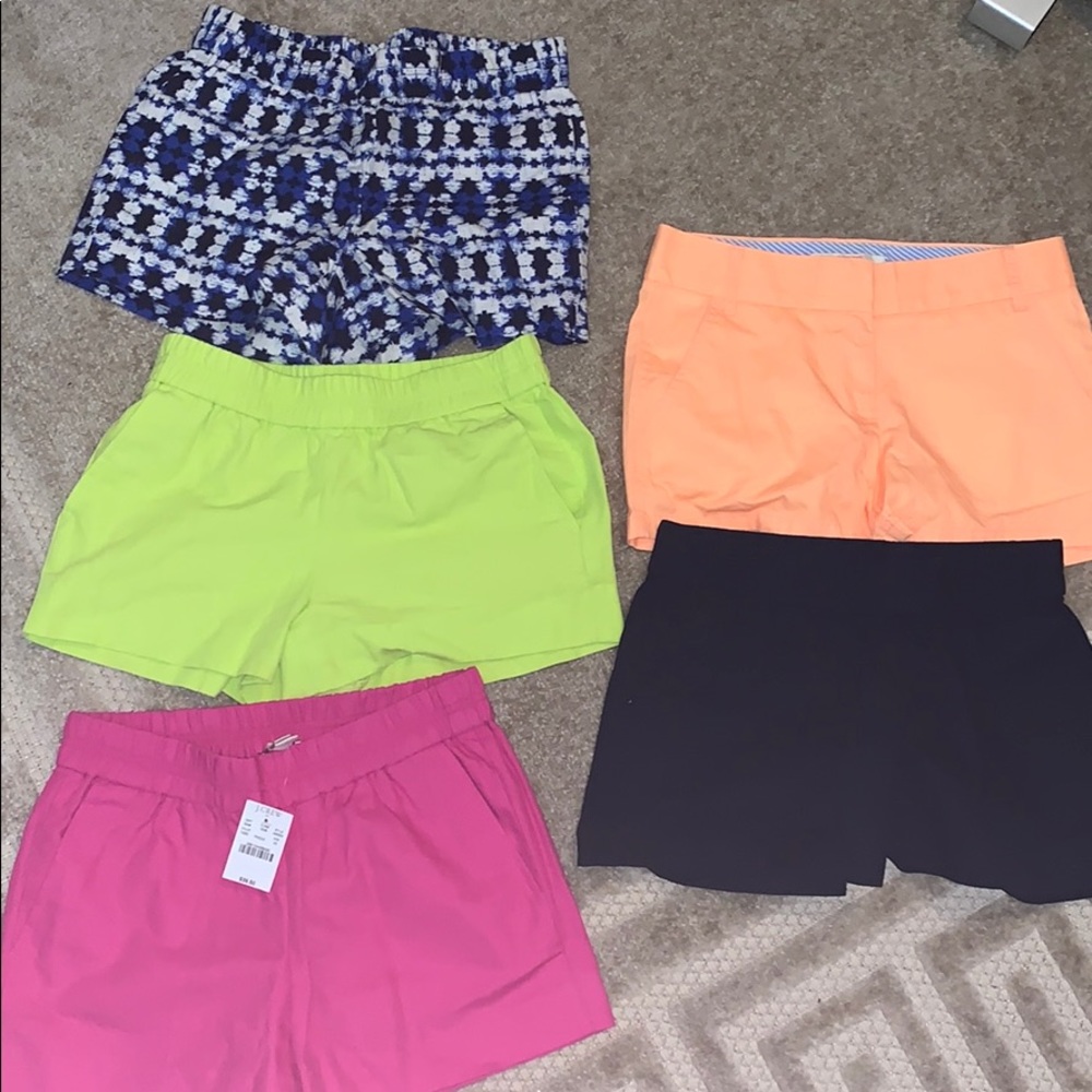 J. CREW shorts